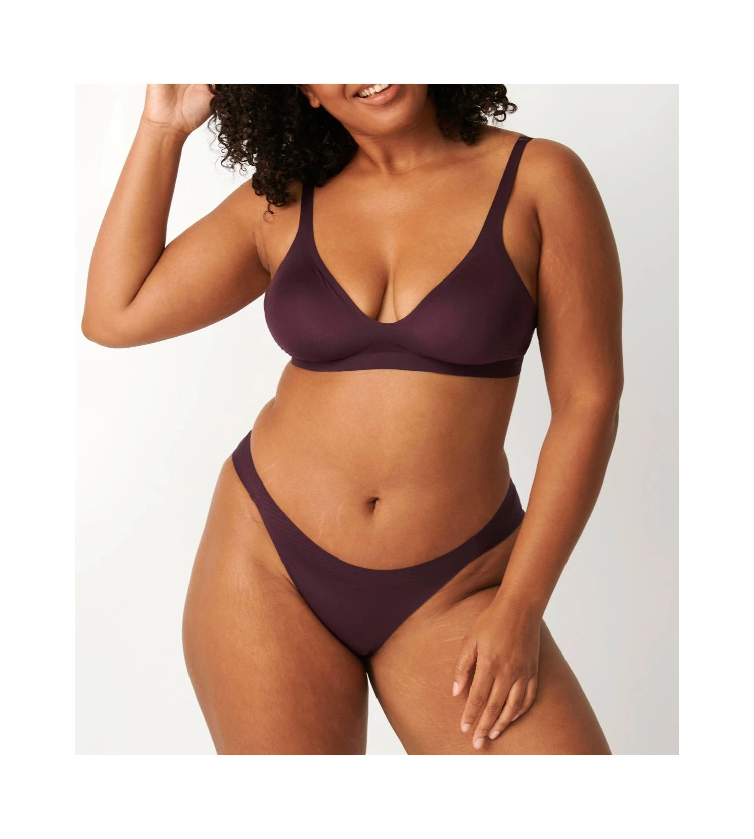 Sloggi Soutien-gorge Body Adapt Ebony Brown 5 Sloggi Soutien-gorge Body Adapt Ebony Brown – Image 5