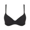 Soutien-gorge Coque Coeur Louie NOIR