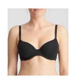 Soutien-gorge Coque Coeur Louie NOIR -Calida Soldes soutien gorge coque coeur louie noir 2