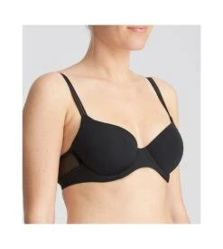 Soutien-gorge Coque Coeur Louie NOIR -Calida Soldes soutien gorge coque coeur louie noir 3