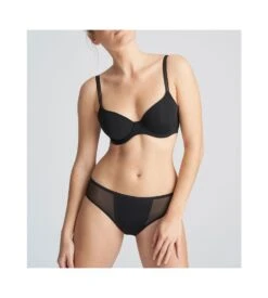 Soutien-gorge Coque Coeur Louie NOIR -Calida Soldes soutien gorge coque coeur louie noir 4