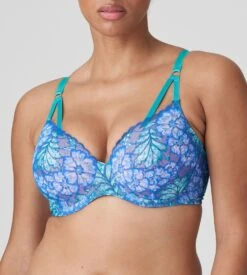 Soutien-gorge Coque Forme Coeur Morro Bay Mermaid Blue -Calida Soldes soutien gorge coque forme coeur morro bay mermaid blue 2
