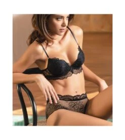 Soutien-gorge Coques Sublime En Dentelle Noir 11 Soutien-gorge Coques Sublime En Dentelle Noir -Calida Soldes soutien gorge coques 0005 noir 5
