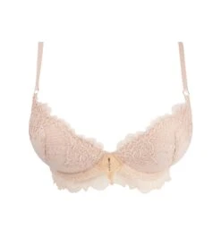 Soutien-gorge Coques Sublime En Dentelle Nude -Calida Soldes soutien gorge coques 3251 nude 2