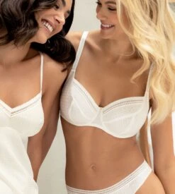 Soutien Gorge Corbeille Fitting Daily Paillette Nacre Paillette 7 Soutien Gorge Corbeille Fitting Daily Paillette Nacre Paillette -Calida Soldes soutien gorge corbeille fitting daily paillette nacre paillette 2