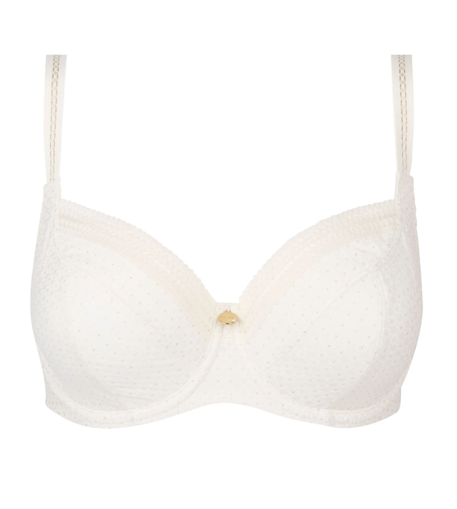 Soutien Gorge Corbeille Fitting Daily Paillette Nacre Paillette 1 Soutien Gorge Corbeille Fitting Daily Paillette Nacre Paillette