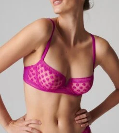 Simone Perele Soutien-gorge Corbeille Hortense Bougainvillier -Calida Soldes soutien gorge corbeille hortense bougainvillier 3