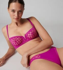 Simone Perele Soutien-gorge Corbeille Hortense Bougainvillier -Calida Soldes soutien gorge corbeille hortense bougainvillier 7