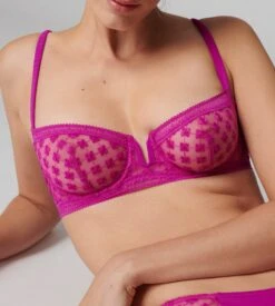 Simone Perele Soutien-gorge Corbeille Hortense Bougainvillier -Calida Soldes soutien gorge corbeille hortense bougainvillier 8