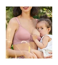 ANITA Soutien-gorge D'allaitement Facile Miss Lovely Bois De Rose 10 ANITA Soutien-gorge D'allaitement Facile Miss Lovely Bois De Rose -Calida Soldes soutien gorge d allaitement facile 596 bois de rose 3