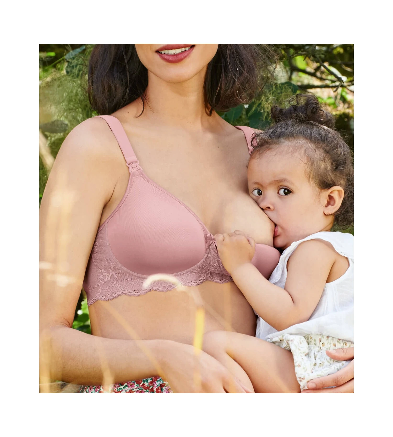 ANITA Soutien-gorge D'allaitement Facile Miss Lovely Bois De Rose 4 ANITA Soutien-gorge D'allaitement Facile Miss Lovely Bois De Rose – Image 4