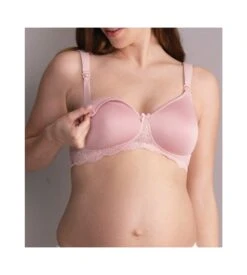 ANITA Soutien-gorge D'allaitement Facile Miss Lovely Bois De Rose 12 ANITA Soutien-gorge D'allaitement Facile Miss Lovely Bois De Rose -Calida Soldes soutien gorge d allaitement facile 596 bois de rose 5