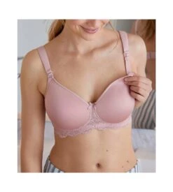 ANITA Soutien-gorge D'allaitement Facile Miss Lovely Bois De Rose 13 ANITA Soutien-gorge D'allaitement Facile Miss Lovely Bois De Rose -Calida Soldes soutien gorge d allaitement facile 596 bois de rose 6