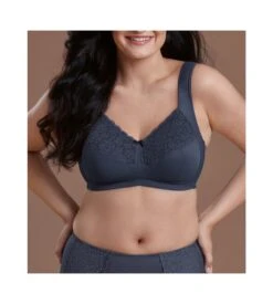 ANITA Soutien-gorge D'allégement Havannah Bleu Ombre -Calida Soldes soutien gorge d allegement havannah bleu ombre 463 3