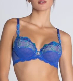 Soutien-gorge Bonnets Profonds De Cristal Et D'Eau - Onde Cristal -Calida Soldes soutien gorge de cristal et d eau onde cristal 3