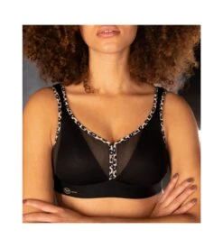 ANITA Soutien-gorge De Sport à Coques Léopard -Calida Soldes soutien gorge de sport a coques 283 leopard 4