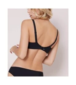 Simone Perele Soutien-gorge Décolleté Plongeant Saga Noir -Calida Soldes soutien gorge decollete plongeant noir 016 2