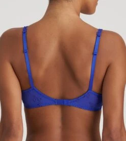 MARIE JO Soutien-gorge Demi-mousse Plongeant Nellie Bleu Electrique 9 MARIE JO Soutien-gorge Demi-mousse Plongeant Nellie Bleu Electrique -Calida Soldes soutien gorge demi mousse plongeant nellie bleu electrique 2