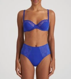 MARIE JO Soutien-gorge Demi-mousse Plongeant Nellie Bleu Electrique 12 MARIE JO Soutien-gorge Demi-mousse Plongeant Nellie Bleu Electrique -Calida Soldes soutien gorge demi mousse plongeant nellie bleu electrique 3