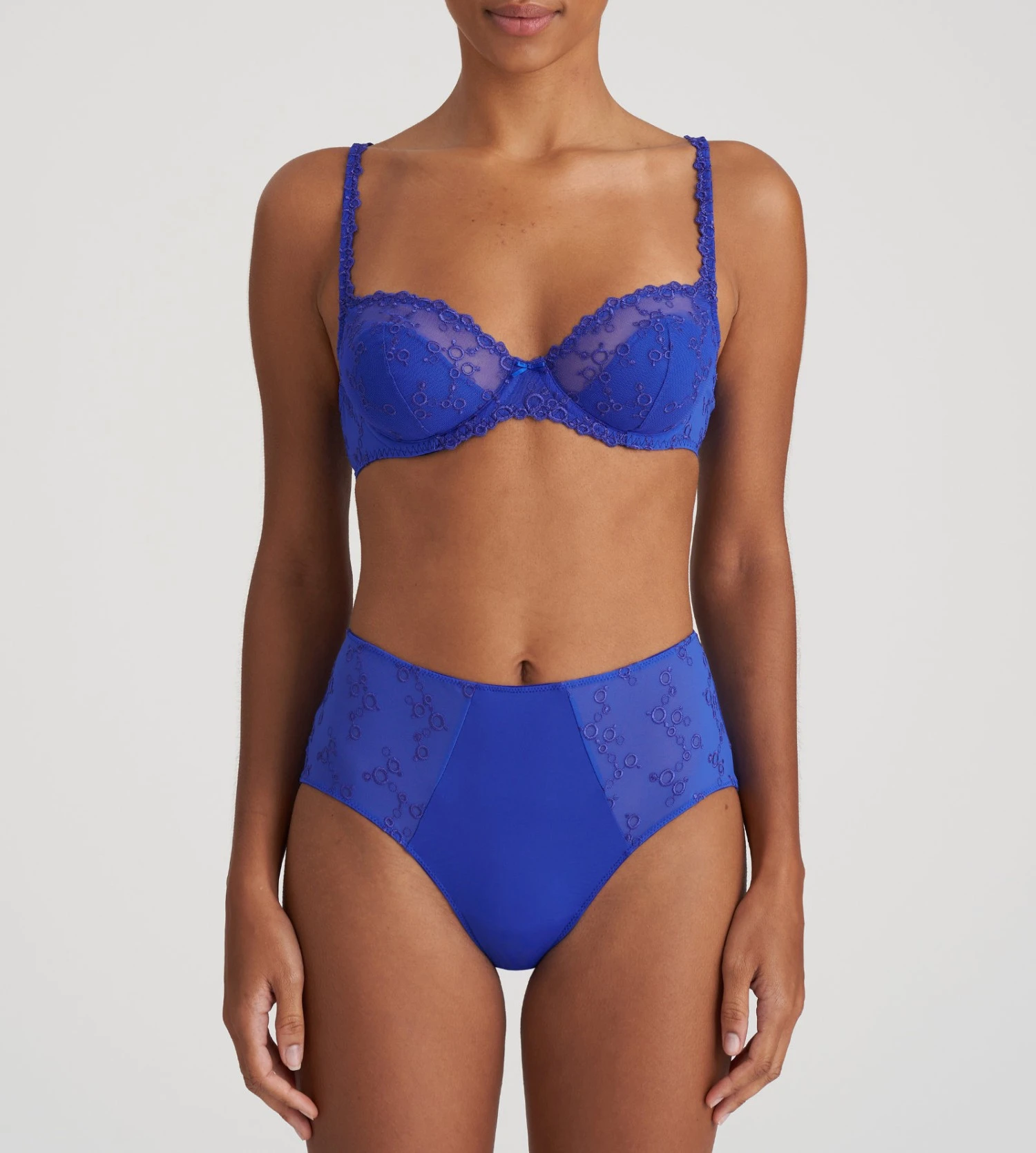 MARIE JO Soutien-gorge Demi-mousse Plongeant Nellie Bleu Electrique 6 MARIE JO Soutien-gorge Demi-mousse Plongeant Nellie Bleu Electrique – Image 6
