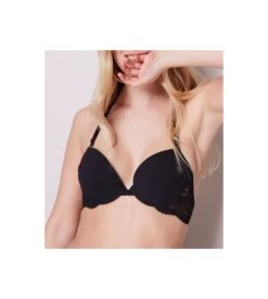 Simone Perele Soutien-gorge Dos Nu Coques Eden NOIR -Calida Soldes soutien gorge dos nu coques eden noir 5