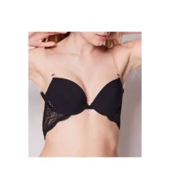Simone Perele Soutien-gorge Dos Nu Coques Eden NOIR -Calida Soldes soutien gorge dos nu coques eden noir 7