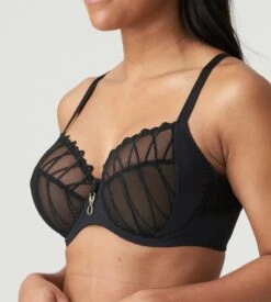 PRIMA DONNA Soutien-gorge Emboîtant Arthill Noir -Calida Soldes soutien gorge emboitant arthill noir 4