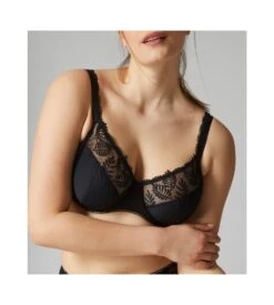 Simone Perele Soutien-gorge Emboîtant Bloom Noir -Calida Soldes soutien gorge emboitant bloom noir 015 2