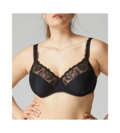 Simone Perele Soutien-gorge Emboîtant Bloom Noir -Calida Soldes soutien gorge emboitant bloom noir 015 3