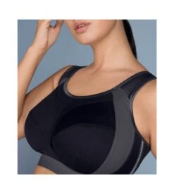 ANITA Soutien-gorge Extreme Control Plus Noir Anthracite 9 ANITA Soutien-gorge Extreme Control Plus Noir Anthracite -Calida Soldes soutien gorge extreme control plus 445 noir anthracite 4
