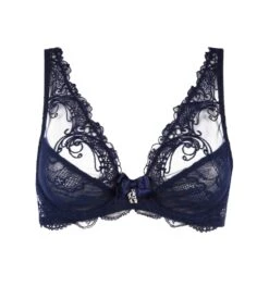 Soutien-gorge Triangle Glam Soir De Venise BLEU