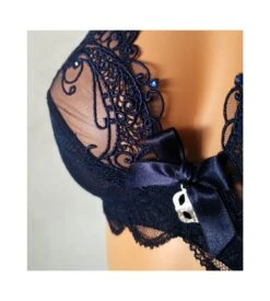 Soutien-gorge Triangle Glam Soir De Venise BLEU -Calida Soldes soutien gorge glam soir de venise bleu 5