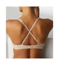 Simone Perele Soutien-gorge Multipositions Essentiel Peau Rosée -Calida Soldes soutien gorge multipositions 739 peau rosee 2