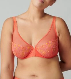 Simone Perele Soutien-gorge Plongeant Délice Mango -Calida Soldes soutien gorge plongeant delice mango 2