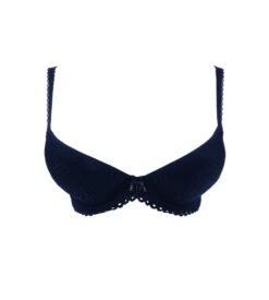 Tressage Graphique - Soutien-gorge Push-up (A, B) Tressage Marine