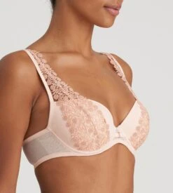 Produits populaires -Calida Soldes soutien gorge push up danae pinot rose 1