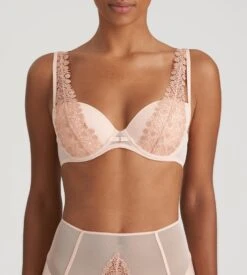 MARIE JO Soutien-gorge Push-up Danae Pinot Rose -Calida Soldes soutien gorge push up danae pinot rose 4