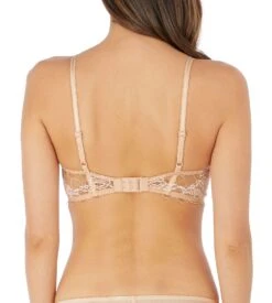 Wacoal Soutien-gorge Push-up Lace Perfection Cafe Creme -Calida Soldes soutien gorge push up lace perfection cafe creme 2
