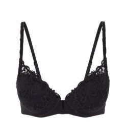 Simone Perele Soutien-gorge Push-up Saga Noir
