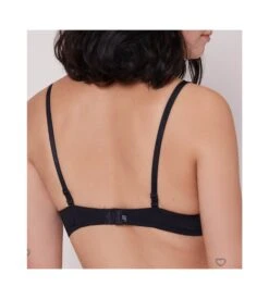 Simone Perele Soutien-gorge Push-up Saga Noir -Calida Soldes soutien gorge push up saga noir 016 3
