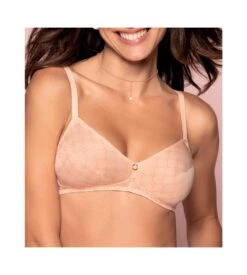 Soutien-gorge Sans Armatures Bijou Du Jour Nude Bijou -Calida Soldes soutien gorge sans armatures bijou nude bijou 2