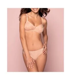Soutien-gorge Sans Armatures Bijou Du Jour Nude Bijou -Calida Soldes soutien gorge sans armatures bijou nude bijou 3