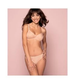 Soutien-gorge Sans Armatures Bijou Du Jour Nude Bijou -Calida Soldes soutien gorge sans armatures bijou nude bijou 4