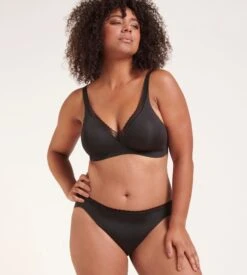 Sloggi Soutien-gorge Sans Armatures Body Adapt Twist Noir -Calida Soldes soutien gorge sans armatures body adapt twist noir 1