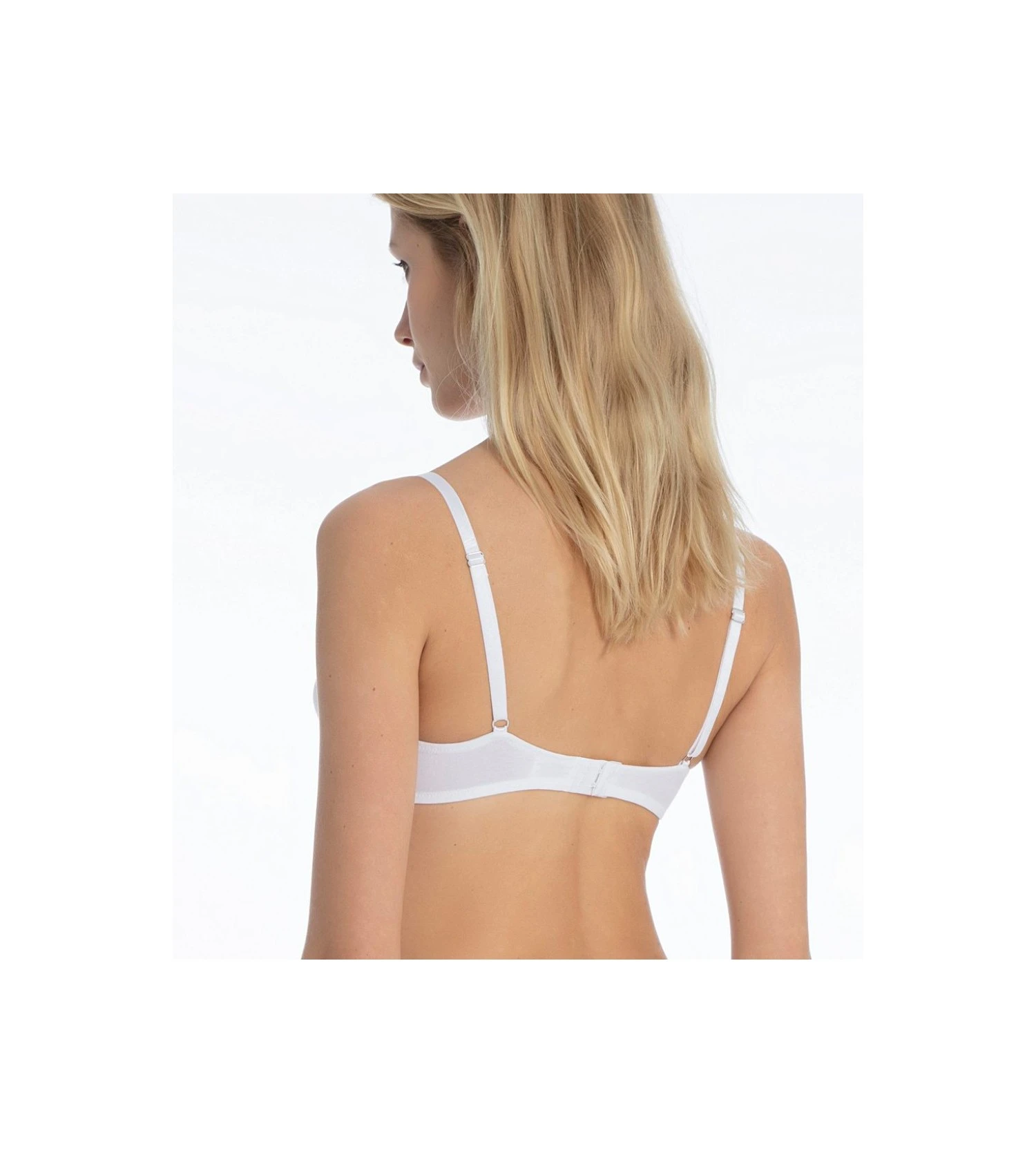 Calida Soutien-gorge Sans Armatures Comfort Blanc 3 Calida Soutien-gorge Sans Armatures Comfort Blanc – Image 3