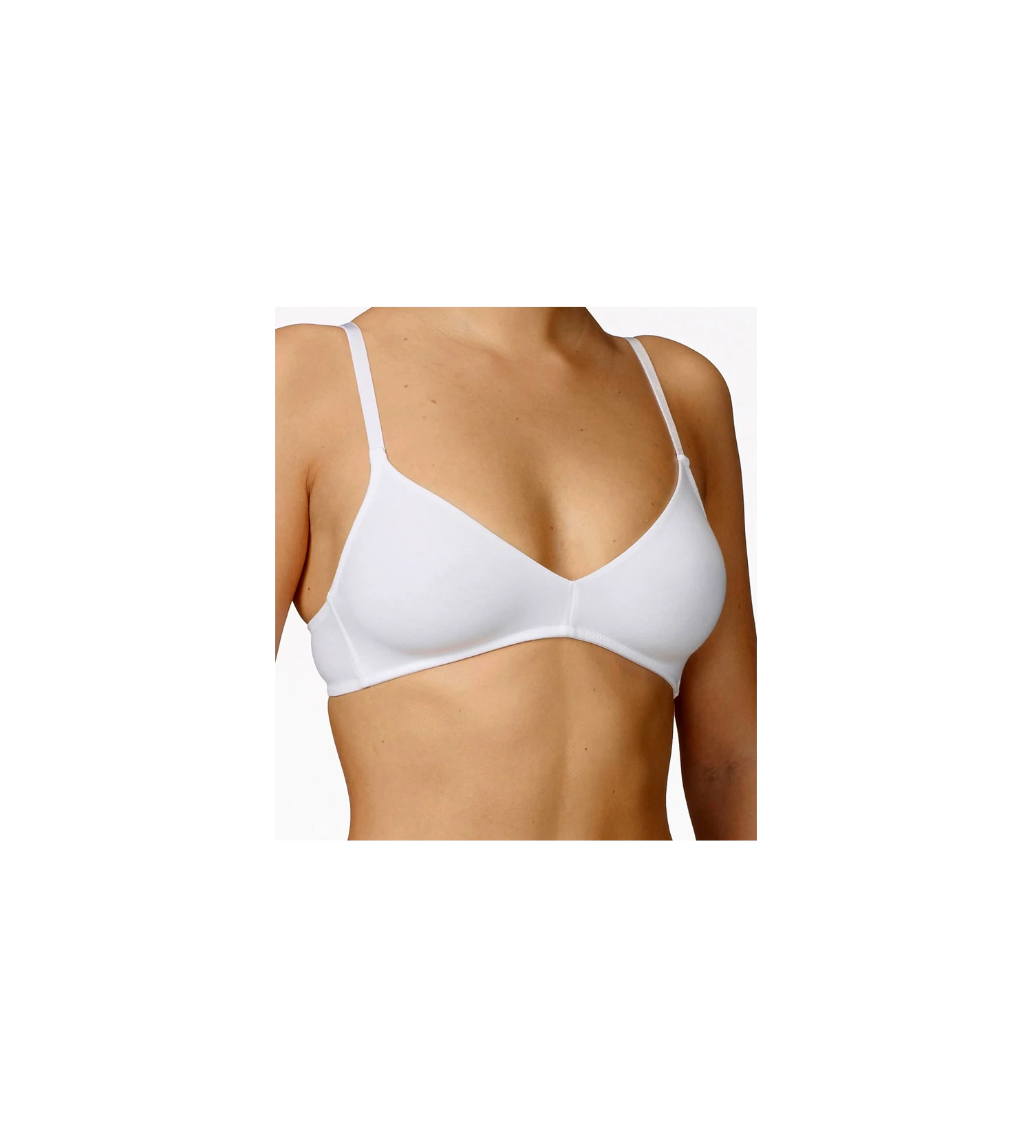 Calida Soutien-gorge Sans Armatures Comfort Blanc 1 Calida Soutien-gorge Sans Armatures Comfort Blanc