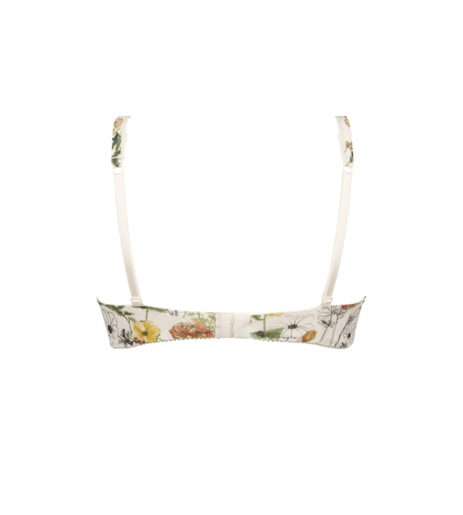 Soutien-gorge Sans Armatures Liberté En Fleurs - Fleur Du Matin 3 Soutien-gorge Sans Armatures Liberté En Fleurs - Fleur Du Matin – Image 3