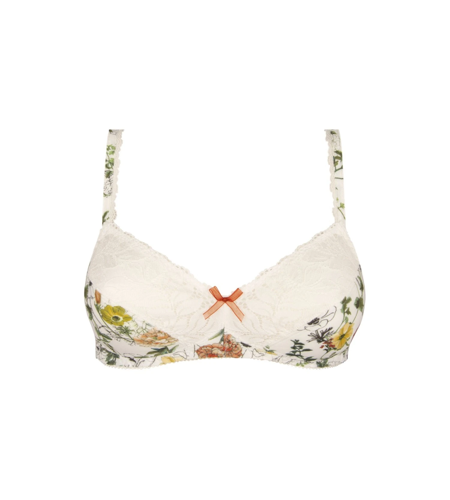 Soutien-gorge Sans Armatures Liberté En Fleurs - Fleur Du Matin 1 Soutien-gorge Sans Armatures Liberté En Fleurs - Fleur Du Matin