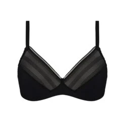 Soutien-gorge Sans Armatures New Apesanteur Noir