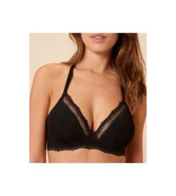 Simone Perele Soutien-gorge Sans Armatures Confiance NOIR -Calida Soldes soutien gorge sans armatures noir 2